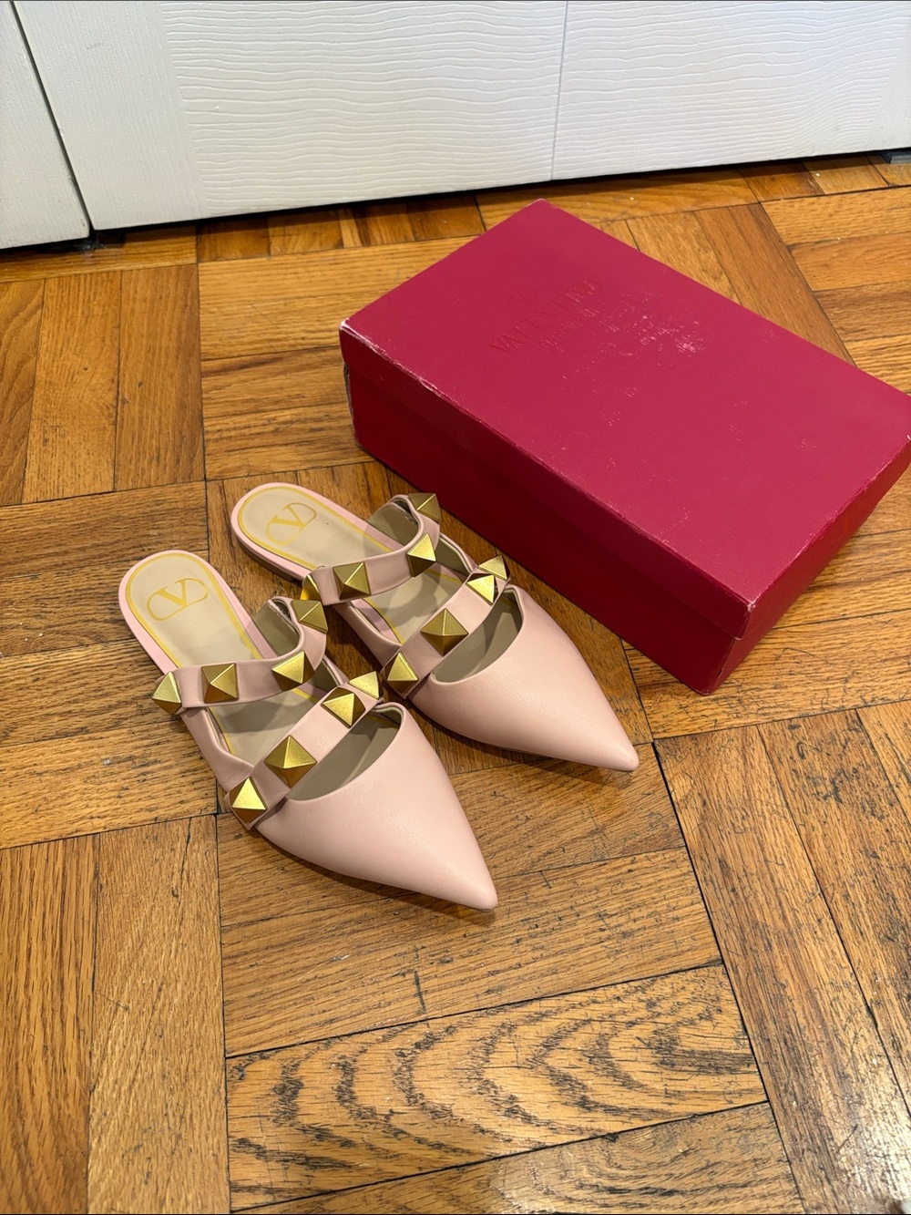 Pink Shoes 🩷